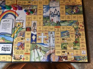 Pilgrims Progress Board Game Family Time Inc.  Complete Christian Homeschool 6