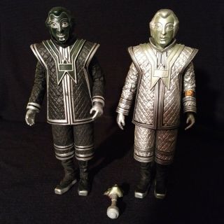 Doctor Who Classic Sv7 & D84 Robot Figures The Robots Of Death Character Options