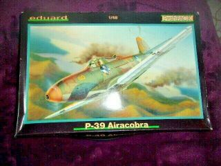 Eduard 1/48 P - 39 Airacobra Profipack Kit 8062