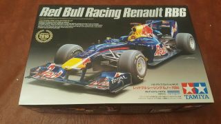 Tamiya 20067 Red Bull Racing Renault Rb6 1/20 Scale Formula 1 Model Kit