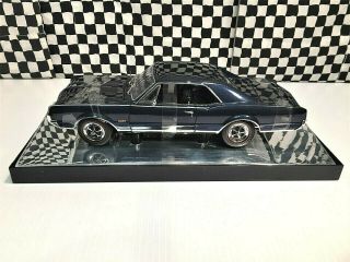 Highway 61 1967 Oldsmobile Cutlass 442 - Midnight Blue - L E 1:18 Diecast Boxed