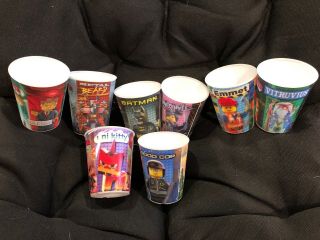 Complete Set Of 8 Mcdonald’s The Lego Movie Cups