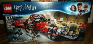 Lego Harry Potter 2018 Hogwarts Express 75955 Complete Set