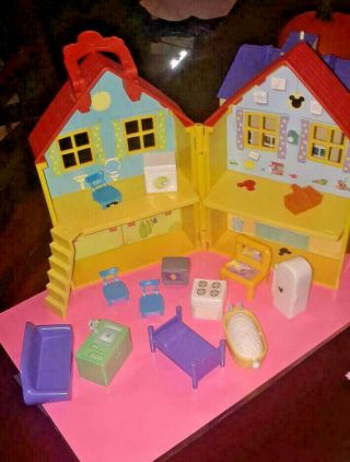 Peppa Pig Toy Deluxe House Play Set House