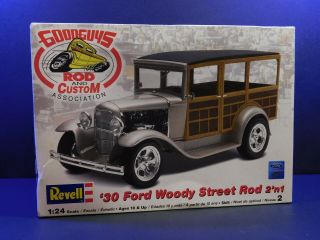 Revell 1930 Ford Woody Street Rod Goodguys Rod And Custom Model Car Kit