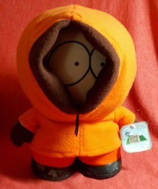 1998 South Park Kenny - 14 " Plush With Tags