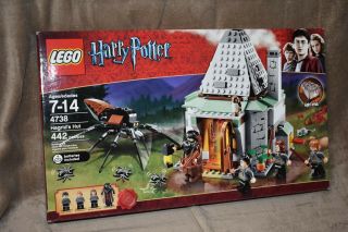 Lego 4738 Harry Potter Hagrid 