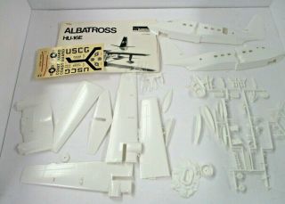 Monogram 1/72nd Scale Albatross Hu - 16e Kit No.  5400 Loose Parts In Bag