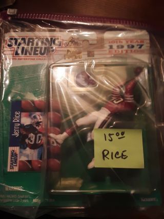 1997 Jerry Rice Starting Lineup
