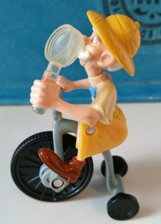 1999 Professor Porter Tricycle Disney ' s Tarzan McDonald ' s Toy Cake Topper 4