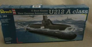 Revell Of Germany 1:144 German Sub Submarine U212a Class Model Kit 05019