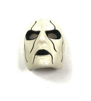 Wcw World Championship Wrestling Toy Biz 6 " Figure Accessory Sting Mask Wwe