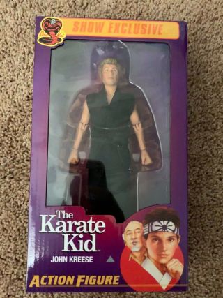 Neca 2019 Sdcc Exclusive Karate Kid Cobra Kai John Kreese Action Figure