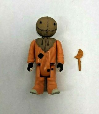 Reaction Horror Trick Or Treat Sam 3.  75 Inch Action Figure Funko Complete