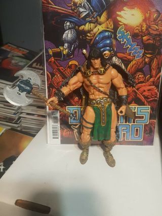 Marvel Legends Conan Legendary Comic Book Heroes Savage Avengers Wolverine