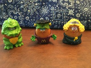 McDonalds Halloween McNugget Buddies 2