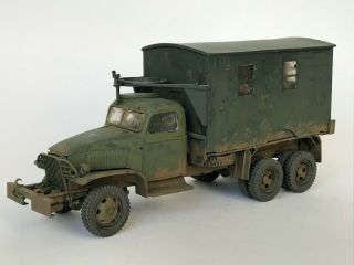 Ww2 Us Communications Truck,  1/35,  Built & Finished For Display,  Fine