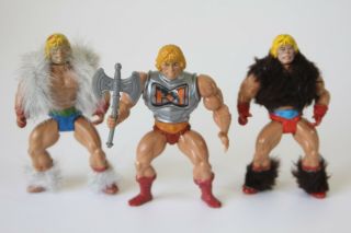 Motu Masters Of The Universe Battle Armour He - Man W/ Bootleg Mexico