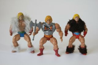 MOTU Masters of the Universe Battle Armour HE - MAN w/ bootleg MEXICO 2
