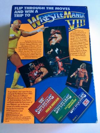 WWF Superstars Cereal 1991, 2