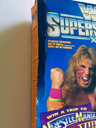 WWF Superstars Cereal 1991, 3