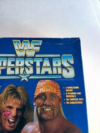 WWF Superstars Cereal 1991, 4