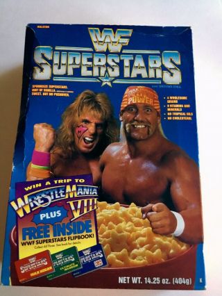 WWF Superstars Cereal 1991, 5