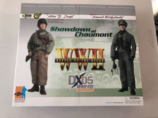 Dragon Wwii 1/6 Dx05 " Showdown At Chaumont " Battle Of The Bulge 1944