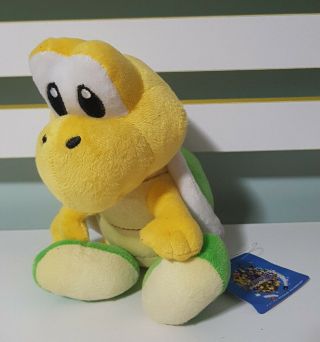 Mario Party 5 Koopa Troopa Plush Toy Soft Toy Toy 20cm Tall Nintendo