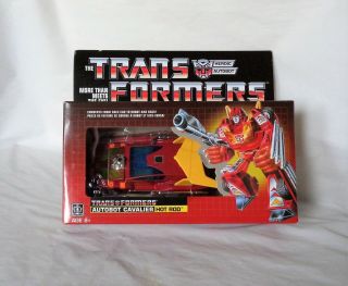 Transformers Reissue G - 1 Hot Rod Walmart Exclusive By Hasbro 2018