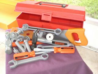 Toys Black & Decker Workshop Tool Kit Kid And Approved