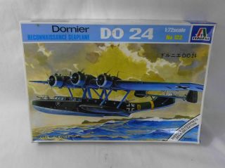 Italeri Dornier Reconnaissance Seaplane Do24 1/72 Model Kit 122