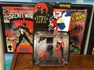 Kenner Mip The Adventures Of Batman And Robin - Harley Quinn 1997