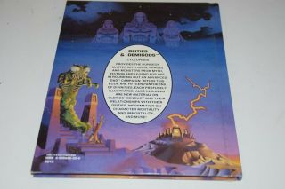 AD&D Advanced Dungeons & Dragons Deities & Demigods 1980 TSR Hardcover 128 Pages 4