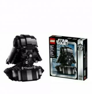 Lego Star Wars Darth Vader Bust 75227 20 Years Celebration Freeship Dmgedbox