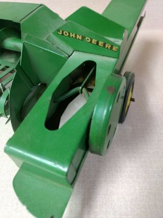 Vintage 1/16 Eska Ertl Farm Toy John Deere Hay Baler 5