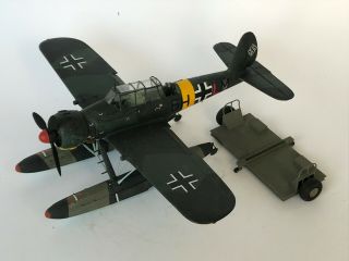 Arado Ar.  196,  1/48,  Built & Finished For Display,  Fine.
