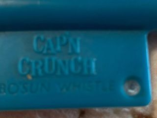 Cap ' n Crunch Bo ' sun Whistle READY PLAYER ONE Captain Phreak Blue Blue 3