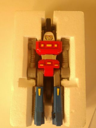 1984 Tonka Go Bots Cy - Kill Enemy Robot Leader 2