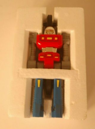 1984 Tonka Go Bots Cy - Kill Enemy Robot Leader 3