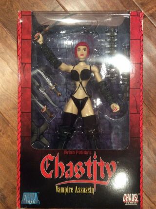 Chastity Vampire Assassin 12 Inch Action Figure - Variant