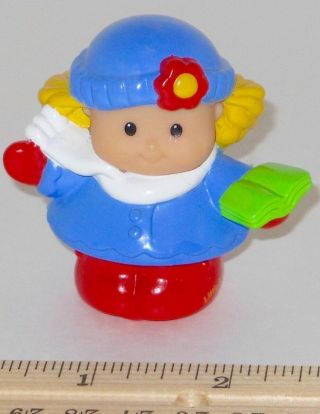 Fisher Price Little People Christmas Village Main Street Replacement Sarah Lynn