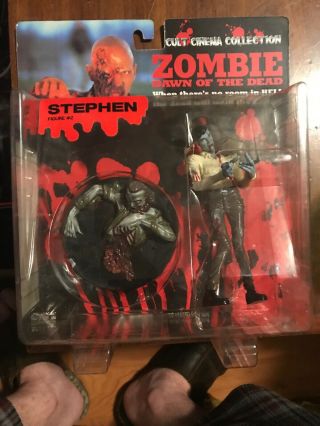 Mip - Dawn Of The Dead Action Figure - Stephen Zombie