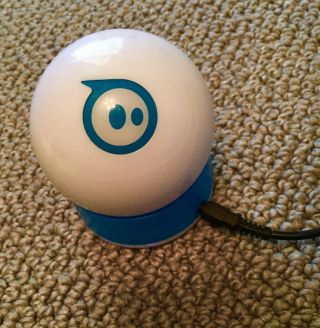 Sphero 2.  0 Robot Smart Toy Game System Complete Set With Charger Ramps 2