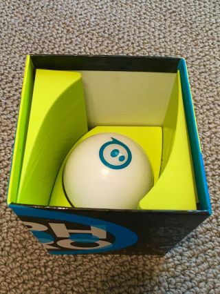 Sphero 2.  0 Robot Smart Toy Game System Complete Set With Charger Ramps 6