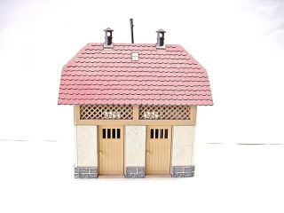 Pola G Scale Schonweiler Station Toilet Block/outhouse W/tiled Roof No.  903