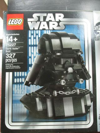 Lego Star Wars Darth Vader Bust (75227),  In