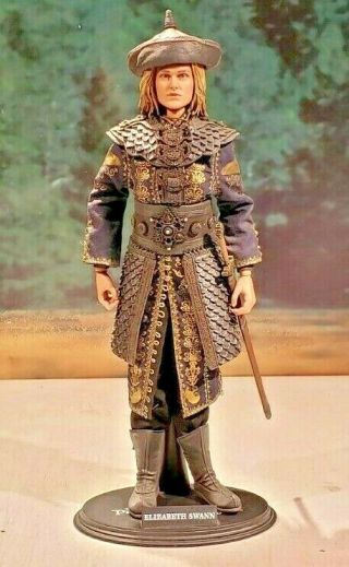 Hot Toys 1/6 Scale (12 ") Pirates Of The Caribbean At Worlds End Elizabeth Swann