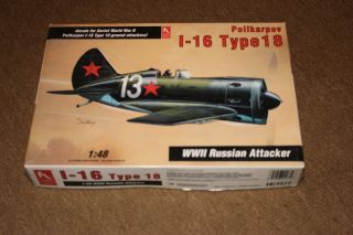 Hobby Craft Soviet Ww2 " Polikarpov I - 16 Type 18 Fighter