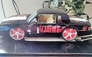 Jada Scarface Buick Regal 1/18 Diecast W/ Custom Wheels Rare Car